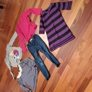 Girls Size 4 Bundle